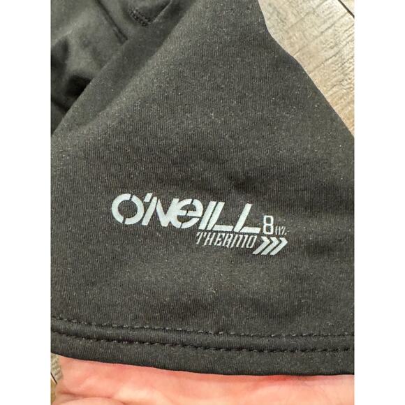 O'Neill Kid's Black Thermo Short Sleeve Crew Rash Vest - Size M - Picture 6 of 9